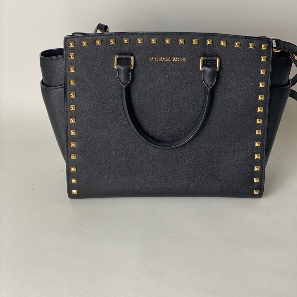 Michael Kors Selma Studded Handbag
